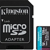 Карта памяти Kingston Canvas Go! microSDXC 128GB SDCG4/128GB (с адаптером)