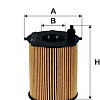 Масляный фильтр Filtron OE 670/2