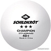 Мяч для настольного тенниса Donic-Schildkrot Champion 3 608542 (120 шт, белый)