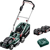 Газонокосилка Metabo RM 36-18 LTX BL 36 T0525 (с 2-мя АКБ)