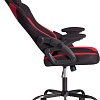 Офисное кресло TetChair iShark (ткань, черный/красный)