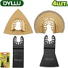 Набор пильных полотен Dyllu DTMA9403 (4 шт)