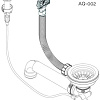 Кухонная мойка Aquasanita SQT102AW (графит)