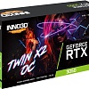 Видеокарта Inno3D GeForce RTX 3050 Twin X2 OC N30502-08D6X-11902130