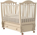 Классическая детская кроватка Nuovita Sorriso Swing (слоновая кость)