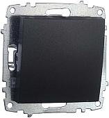 Выключатель Elbi Zena-Vega 609-011100-200 (графит)