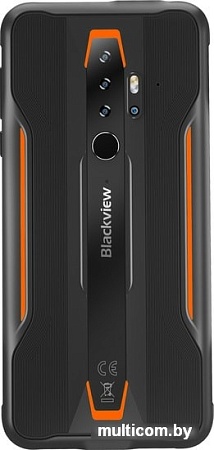 Смартфон Blackview BV6300 Pro (оранжевый)