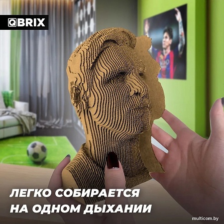 3Д-пазл QBRIX Лионель Месси 3D 20052