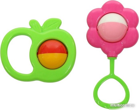 Погремушка Полесье Ассорти (2 шт)