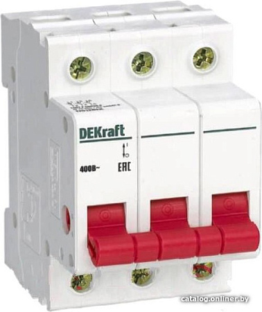 Выключатель нагрузки Schneider Electric DEKraft 17025DEK
