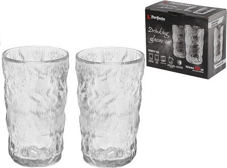 Стакан для воды и напитков Perfecto Linea Frosty Ice 31-300100