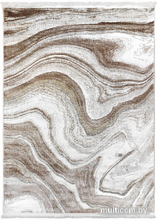 Ковер для жилой комнаты Safyun Liparis LP370-CREAM-BROWN (2x3)