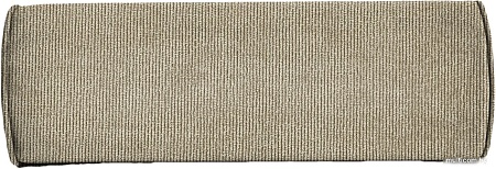 Декоративная подушка Сонум Микровелюр 17x50 (кремовый)