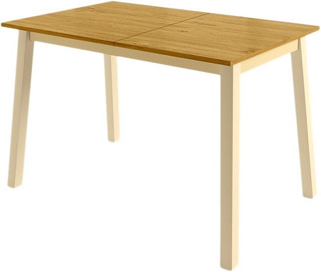 Обеденный стол Mamadoma Тирк раздвижной дуб/кремовый