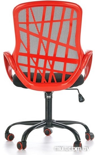 Кресло Halmar Dessert (красный/черный)