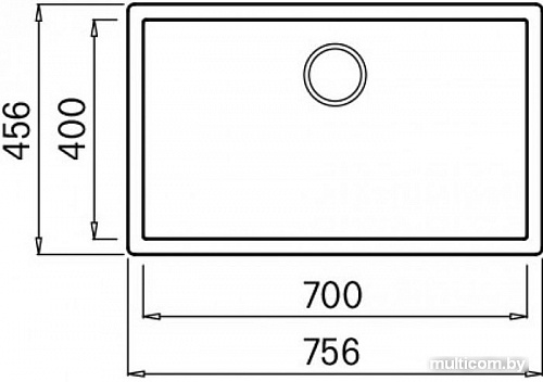 Кухонная мойка Elleci Zen 130 Black K86