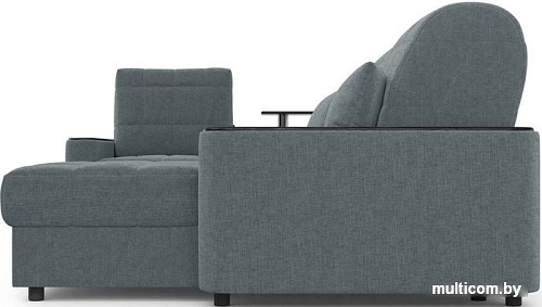 Угловой диван Moon Trade Даллас 018 003611 (левый, серый)