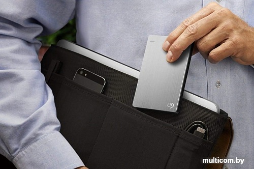 Внешний накопитель Seagate Backup Plus Slim STHN1000401 1TB