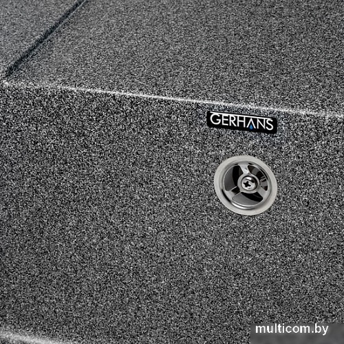 Кухонная мойка Gerhans B27 (графит)