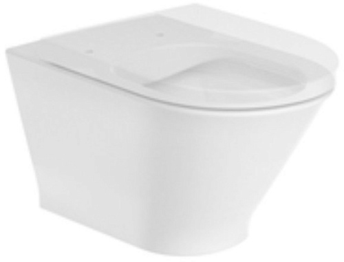 Унитаз подвесной Roca The Gap Round 73460NL000