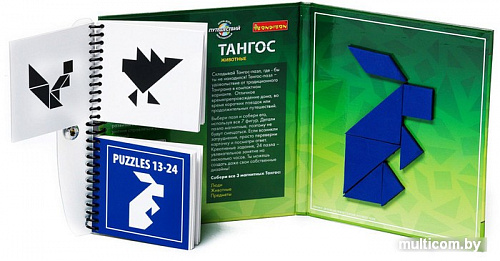 Настольная игра SmartGames Тангос животные