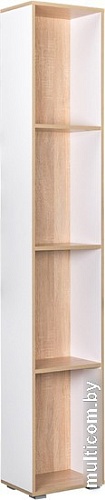Стеллаж Mobi Куба 13.141 (дуб сонома/белый премиум)