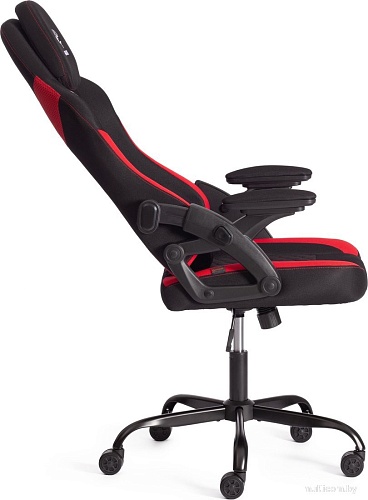 Офисное кресло TetChair iShark (ткань, черный/красный)