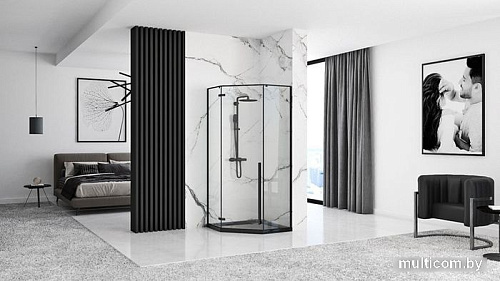 Душевой уголок Rea Diamond 80x80