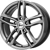 Литые диски iFree Moskva (КС689) 16x6.5&amp;quot; 5x114.3мм DIA 67.1мм ET 50мм Хай вэй