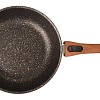 Сковорода Kukmara Granit Ultra Black-Gold сгбг263а
