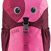 Рюкзак Deuter Kikki 3610421-5566 (hotpink/maron)