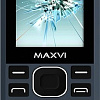 Мобильный телефон Maxvi C20 (маренго)