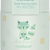 Термос для еды Miniland Thermy Dolce Mini 280мл (бирюзовый/енот)