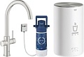 Смеситель Grohe Red Duo 30083DC1 (сталь)