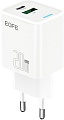 Сетевое зарядное EOFE E206 (белый)