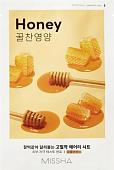Косметика по уходу за лицом Missha Маска для лица Airy Fit Sheet Mask Honey 19 г