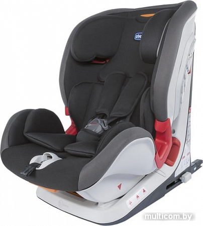 Автокресло Chicco YOUniverse Fix (jet black)