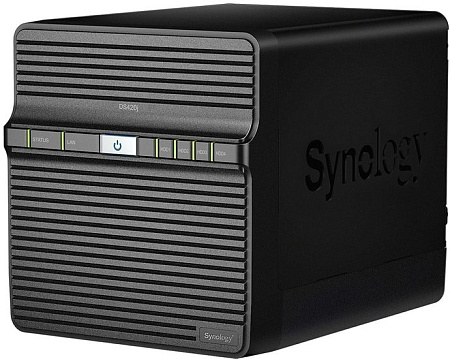 Сетевой накопитель Synology Disk Station DS420j
