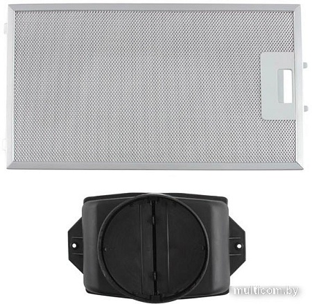 Кухонная вытяжка Krona Inga 600 black sensor [00018185]
