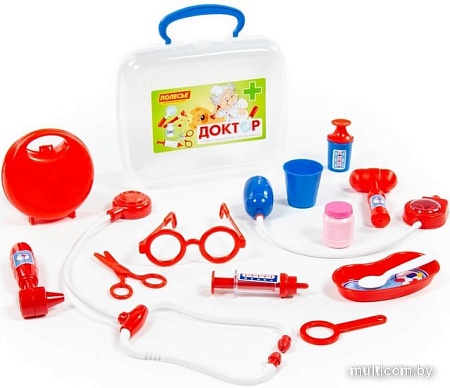 Игровой набор доктора терапевта Полесье Доктор №3 56559
