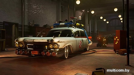 PlayStation 4 Ghostbusters: Spirits Unleashed