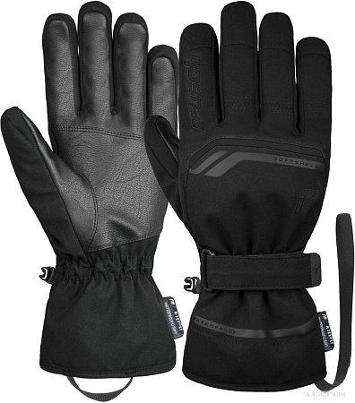 Горнолыжные перчатки Reusch Primus R-Tex Xt 6201224-7700 (р-р 8.5, Black)