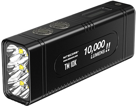 Фонарь Nitecore TM10K (черный)