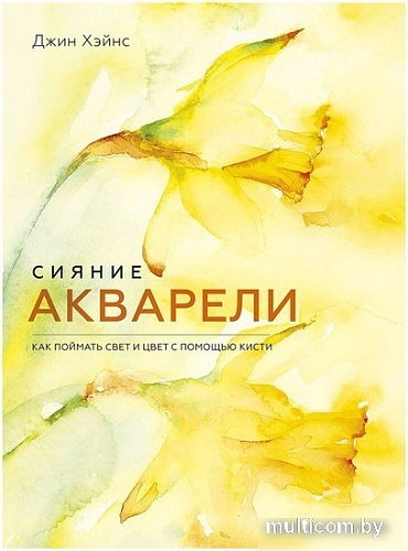 Книга издательства Манн, Иванов и Фербер. Сияние акварели. Как поймать свет и цвет с помощью кисти (Джин Хэйнс)