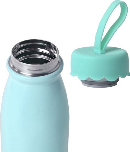 Фляга-термос Fissman 9645 450 мл (светло-зеленый)