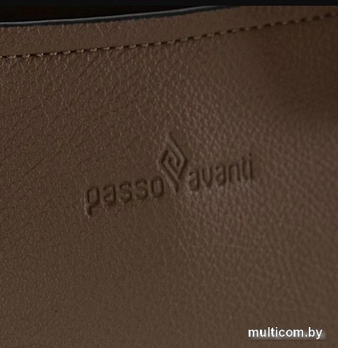 Женская сумка Passo Avanti 500-17615-DCF (кофе)