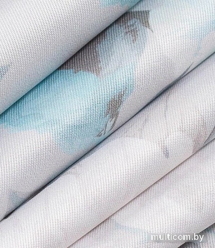 Штора Legrand Букет габардин 1.5x2.6 м 58122925 (зеленый)