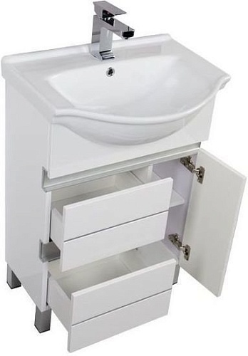 Aquanet Тумба под умывальник Доминика 60 171684