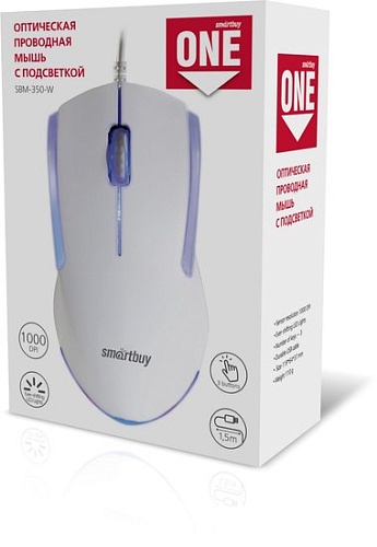 Мышь SmartBuy One SBM-350-W