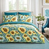 Постельное белье Arya Alamode Sun Flower 1.5сп 8680943243836 (морская волна)